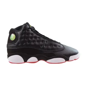 Jordan 13 Retro "Playoffs" (GS) Big Kids' Shoes Black-Varsity Red-Vibrant Yellow