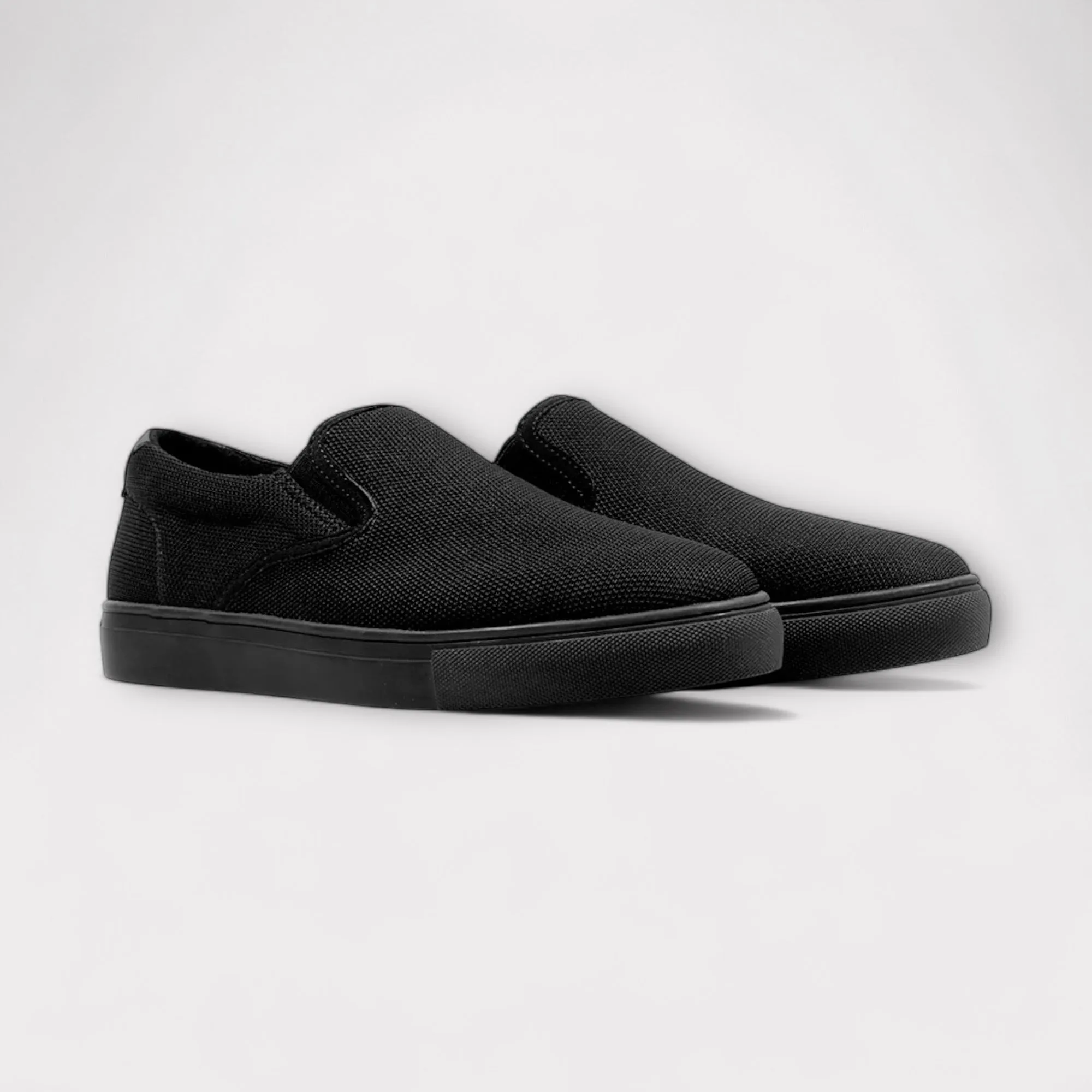 Journie Slip Ons - Black