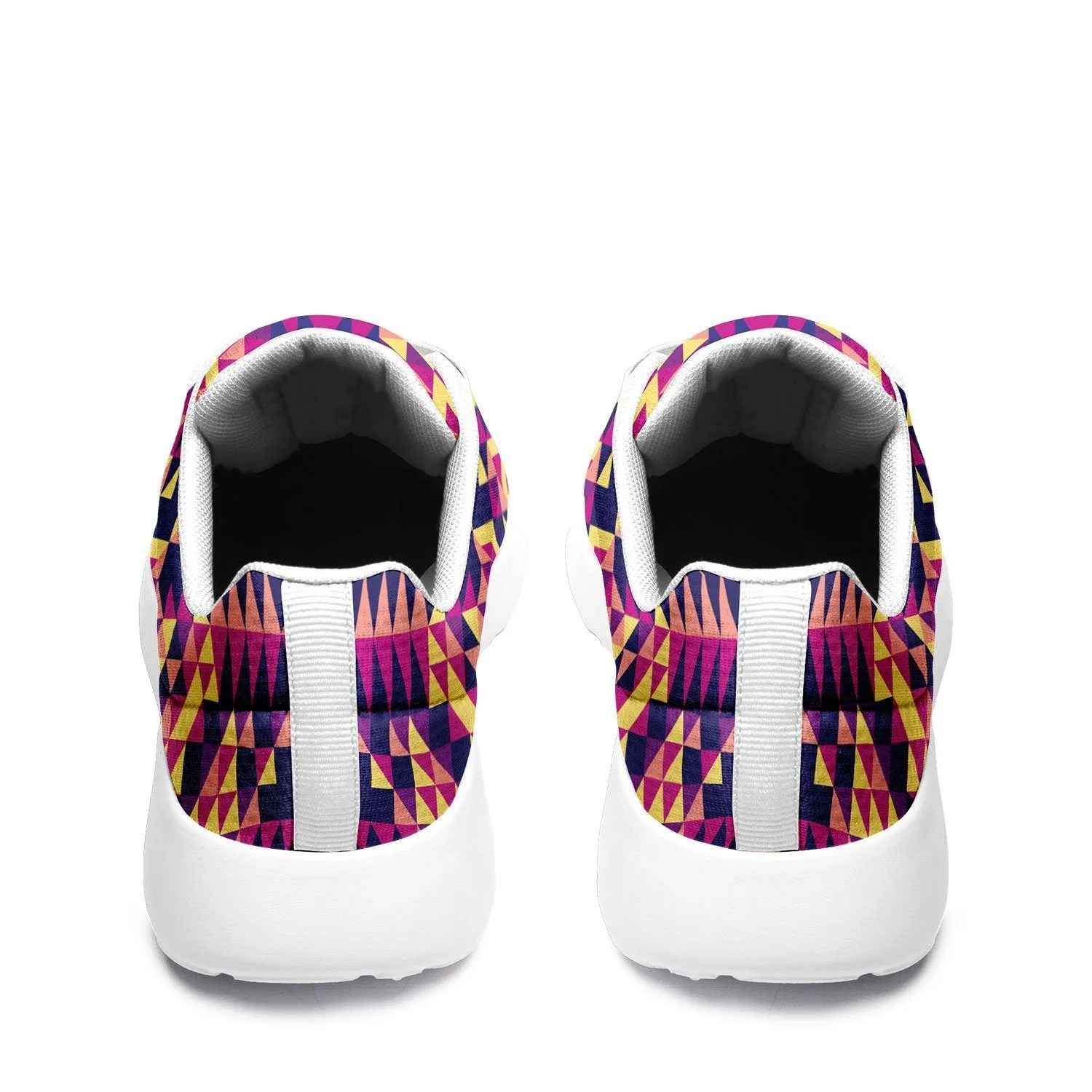 Kaleidoscope Bleu Ikkaayi Sport Sneakers