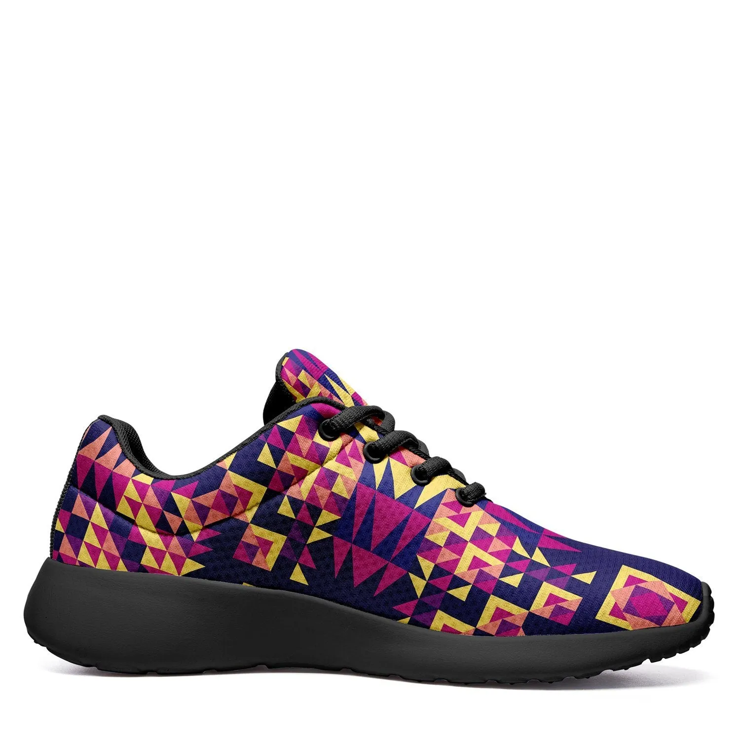 Kaleidoscope Bleu Ikkaayi Sport Sneakers