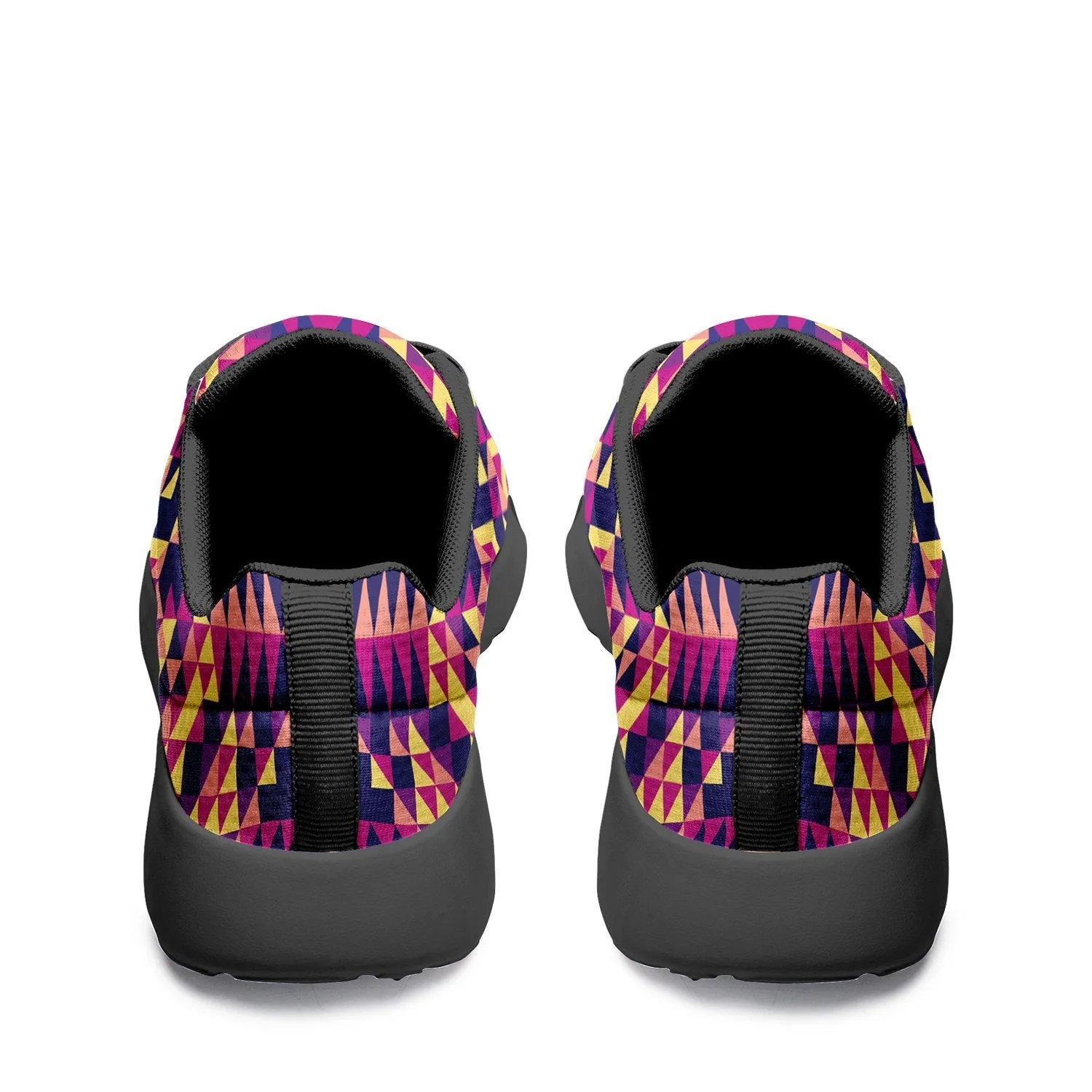 Kaleidoscope Bleu Ikkaayi Sport Sneakers