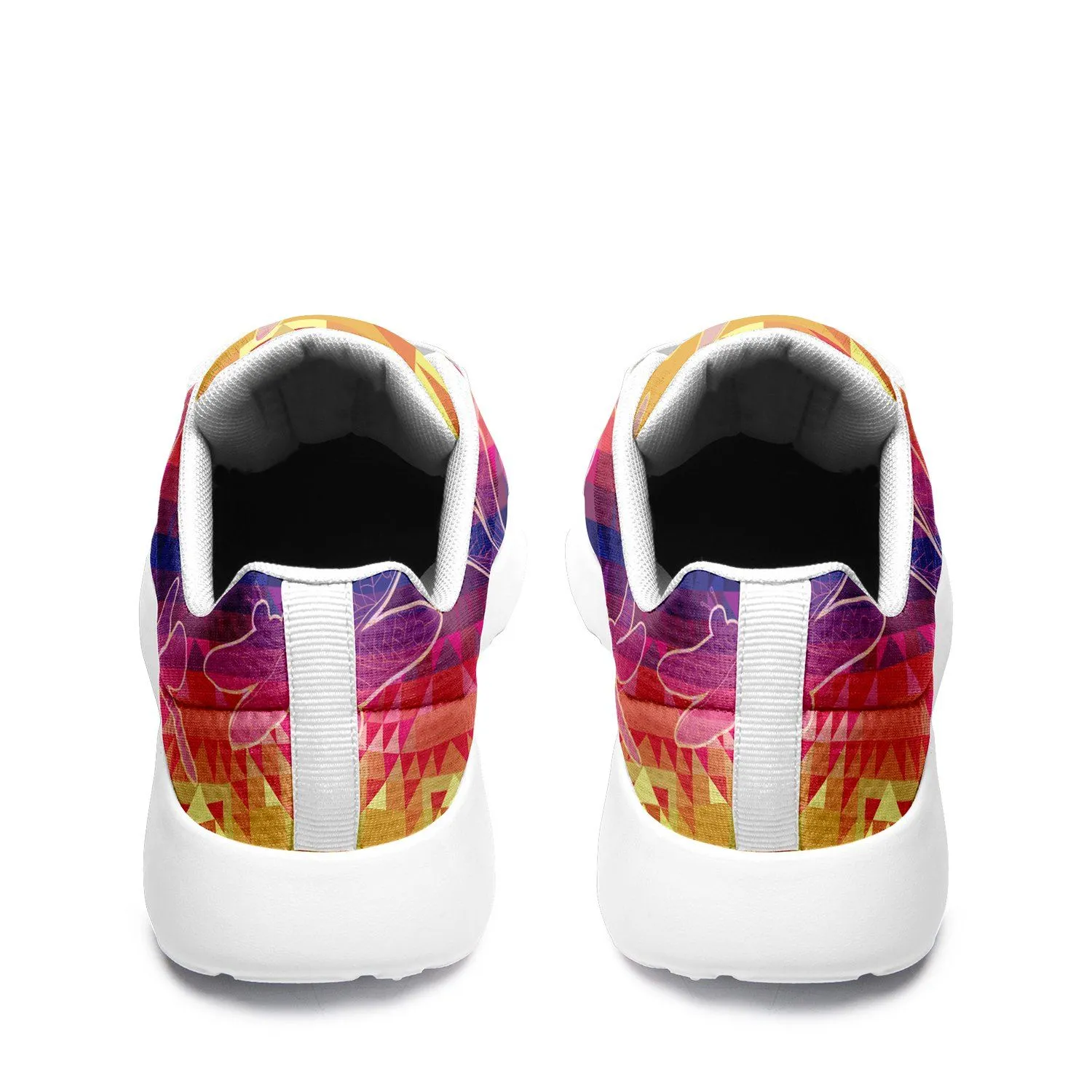 Kaleidoscope Dragonfly Ikkaayi Sport Sneakers