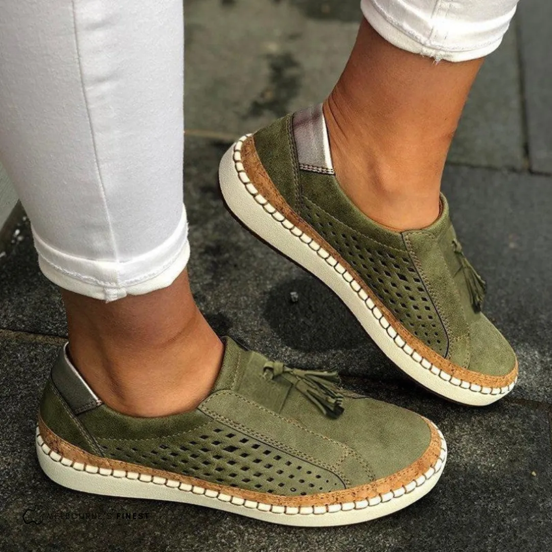 Kerstin | Ortho Comfort Slip-On Sneakers