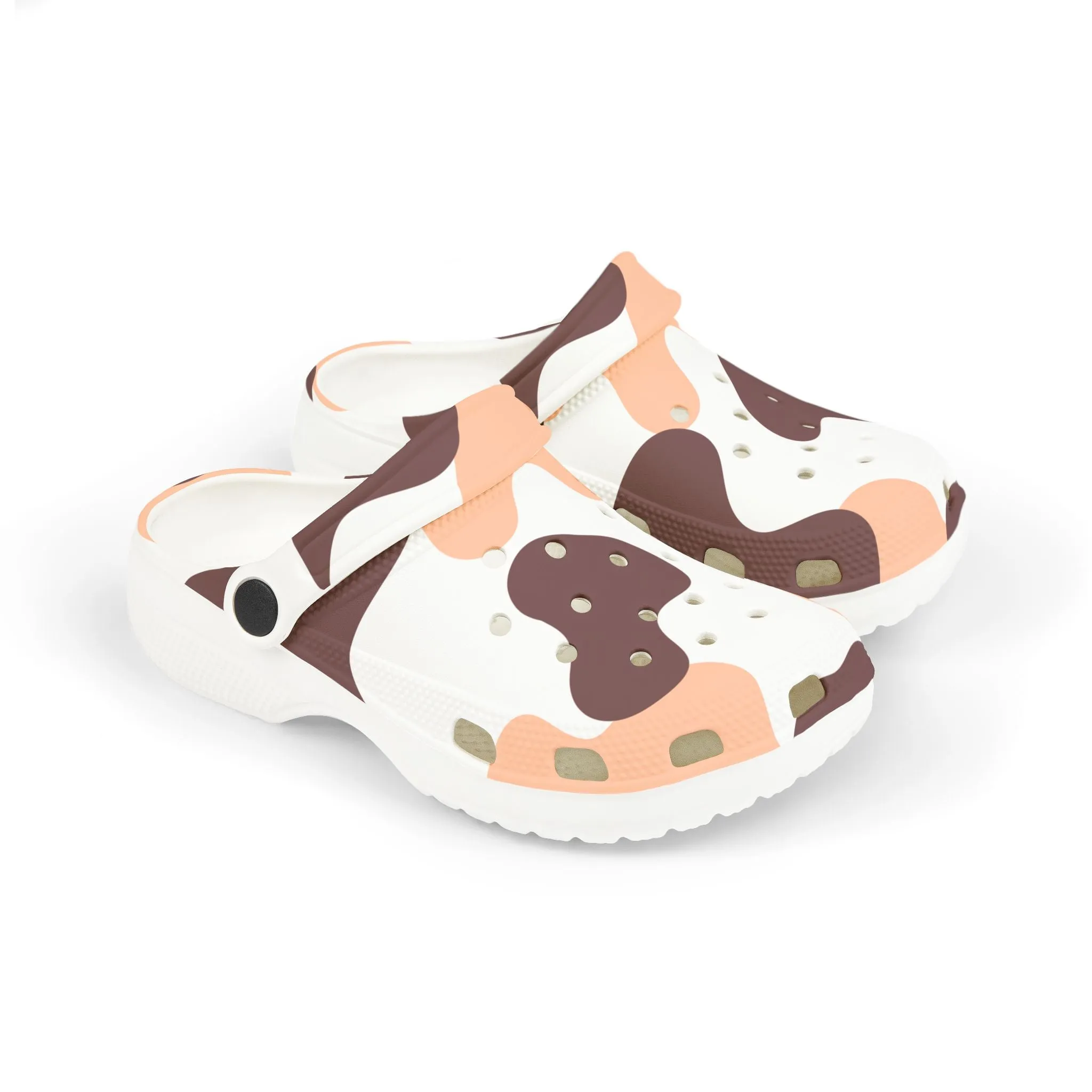 Kids' Fun Cow Print Clogs – Cute and Comfortable EVA Footwear for Summer Adventures