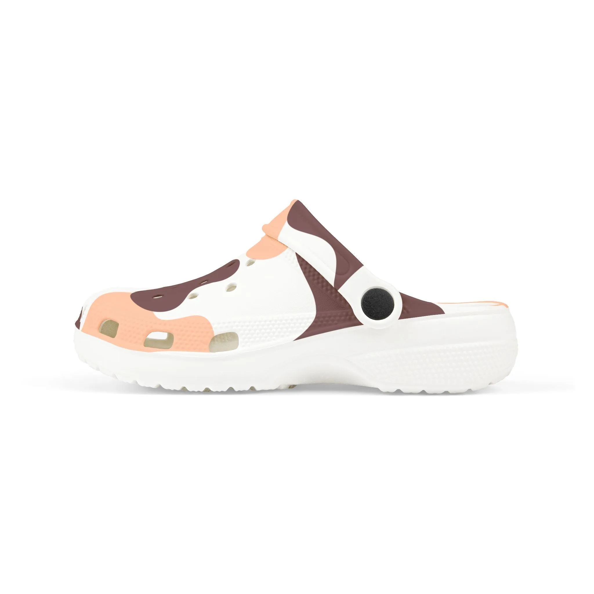 Kids' Fun Cow Print Clogs – Cute and Comfortable EVA Footwear for Summer Adventures