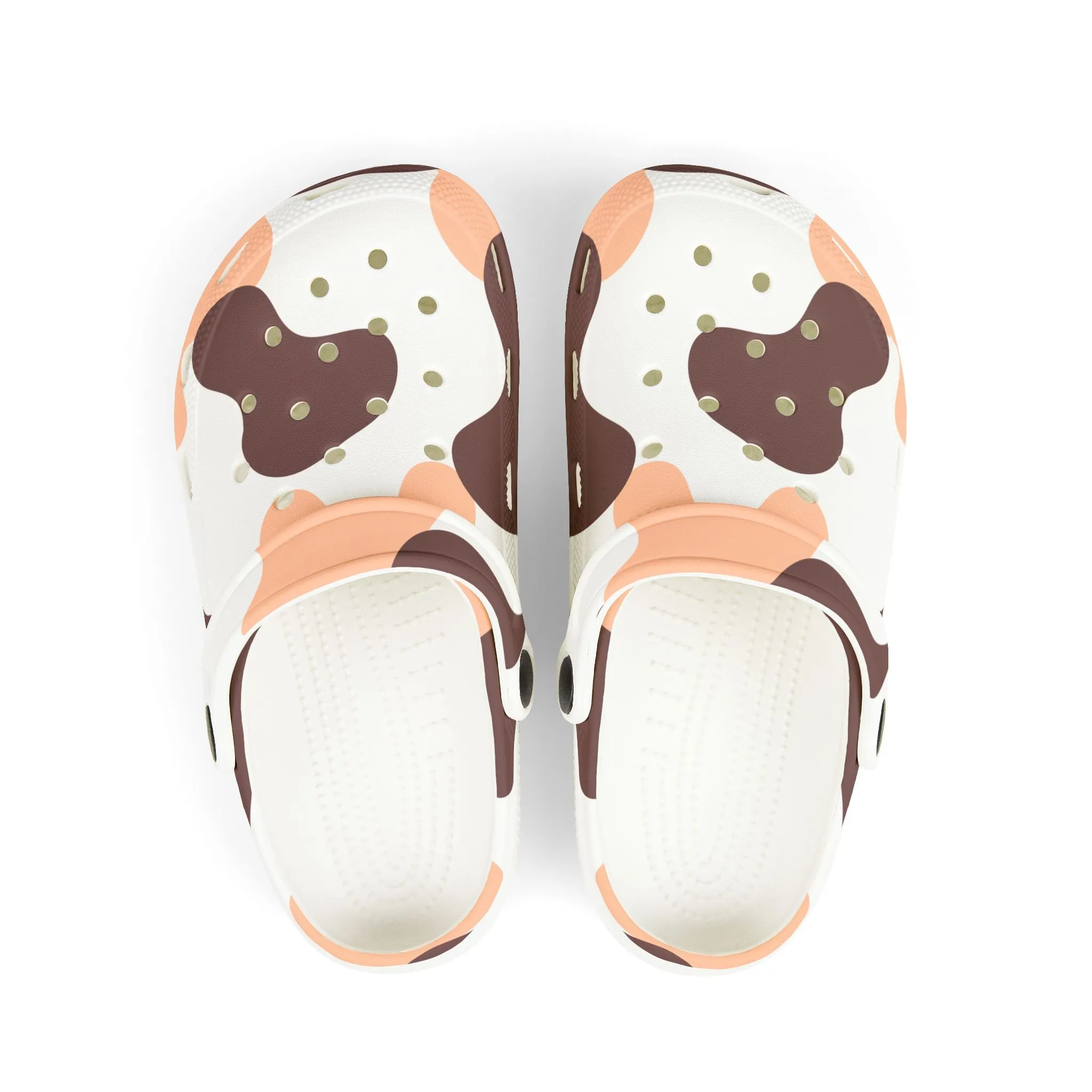 Kids' Fun Cow Print Clogs – Cute and Comfortable EVA Footwear for Summer Adventures