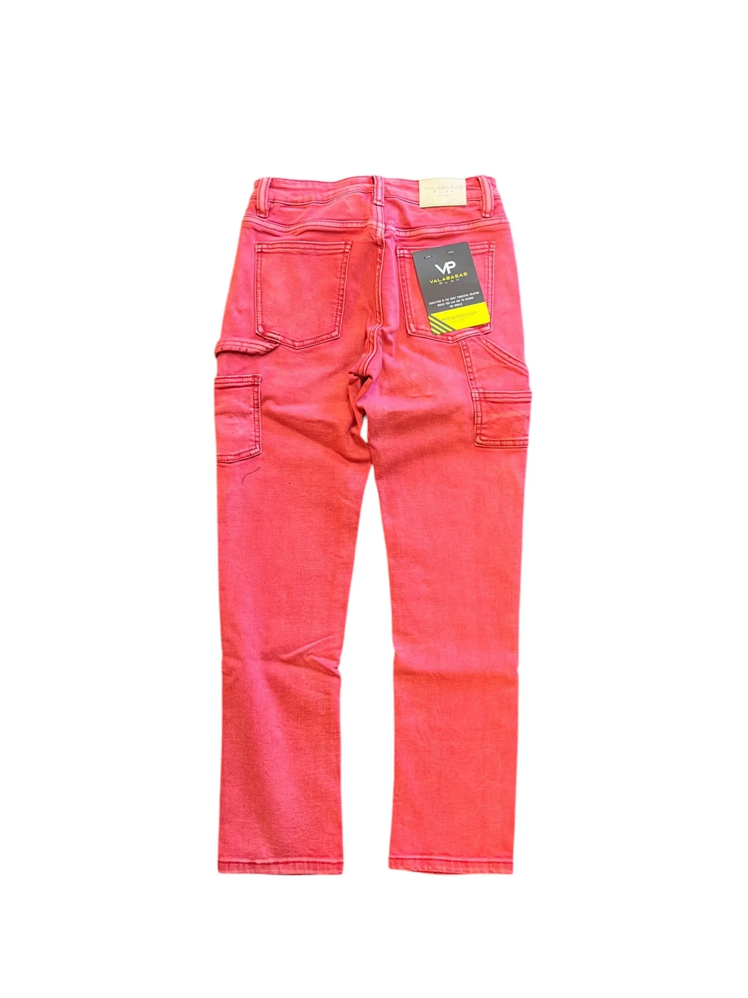 KIDS "SMOOTH" PINK/RED