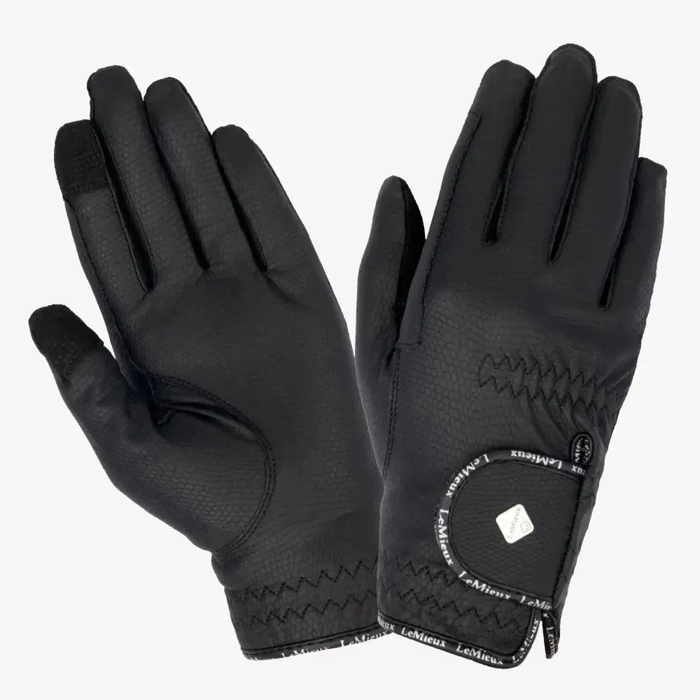 LeMieux Pro Touch Classic Kids Riding Gloves