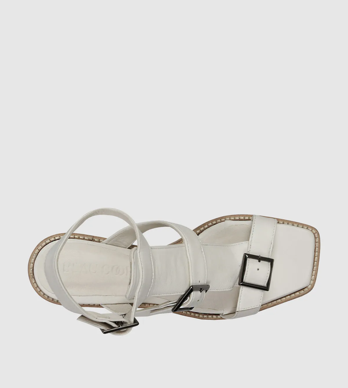 Lexa Block Sandals by Beau Coops