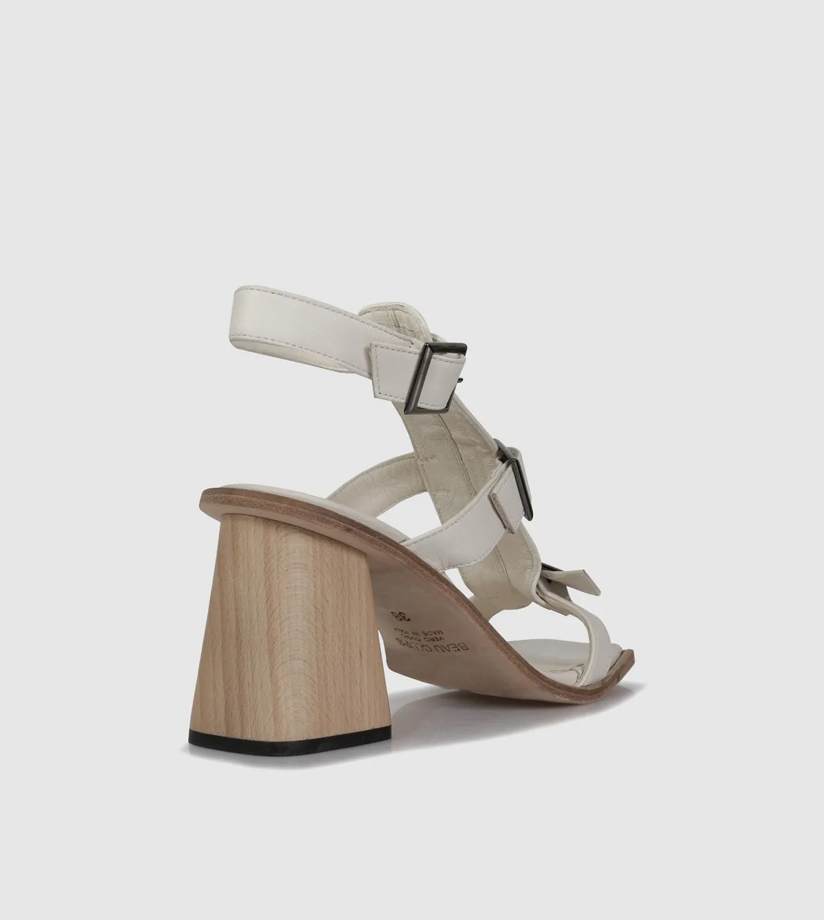 Lexa Block Sandals by Beau Coops