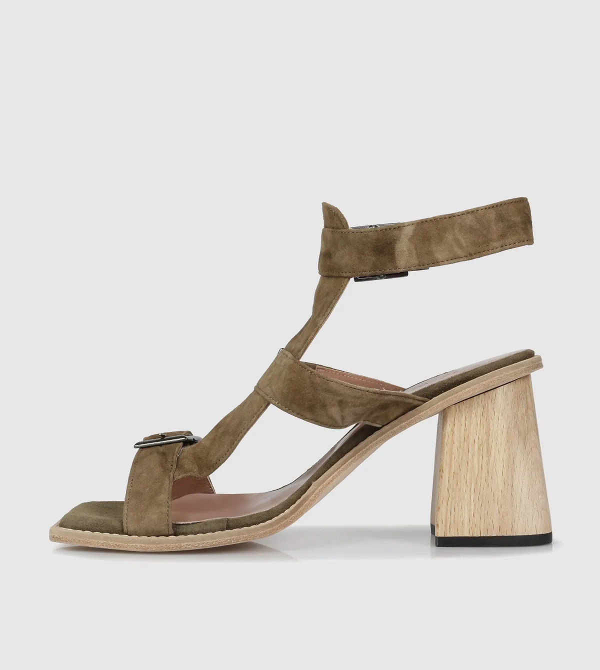 Lexa Block Sandals by Beau Coops