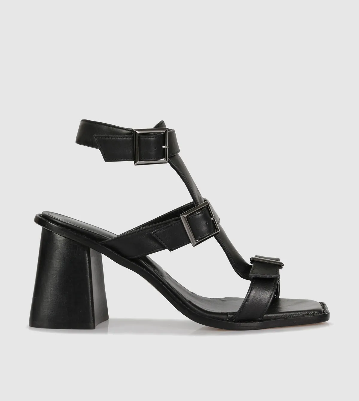 Lexa Block Sandals by Beau Coops