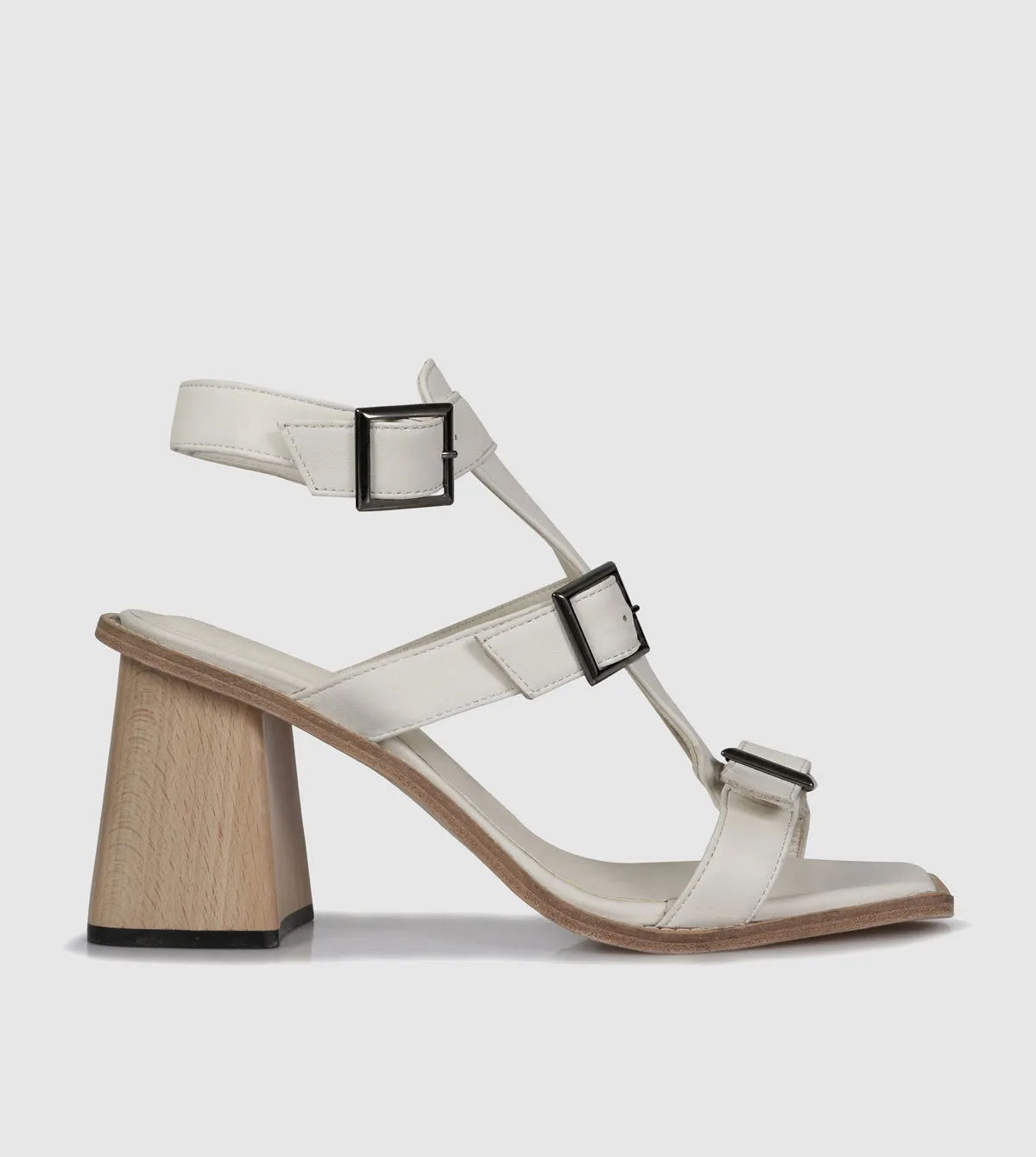 Lexa Block Sandals by Beau Coops