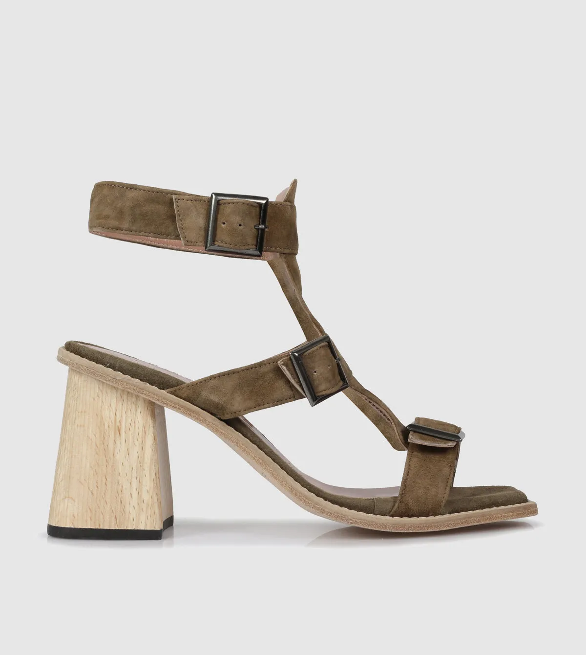 Lexa Block Sandals by Beau Coops