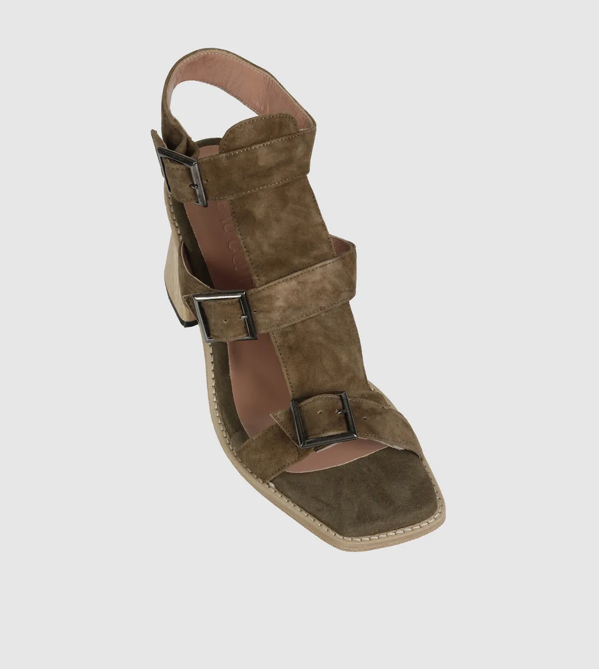 Lexa Block Sandals by Beau Coops