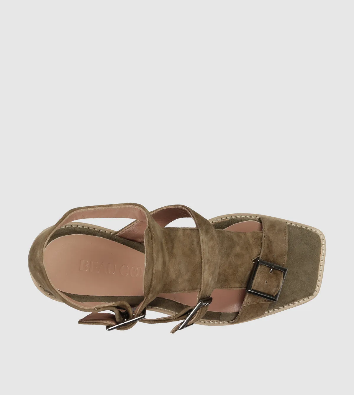 Lexa Block Sandals by Beau Coops