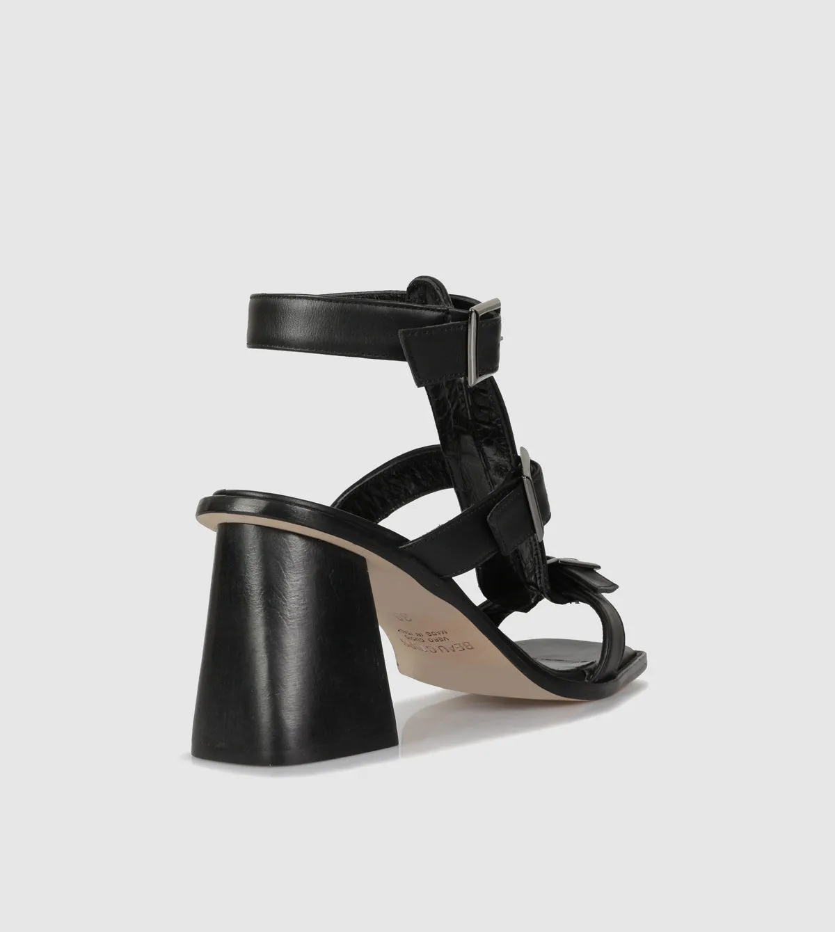 Lexa Block Sandals by Beau Coops
