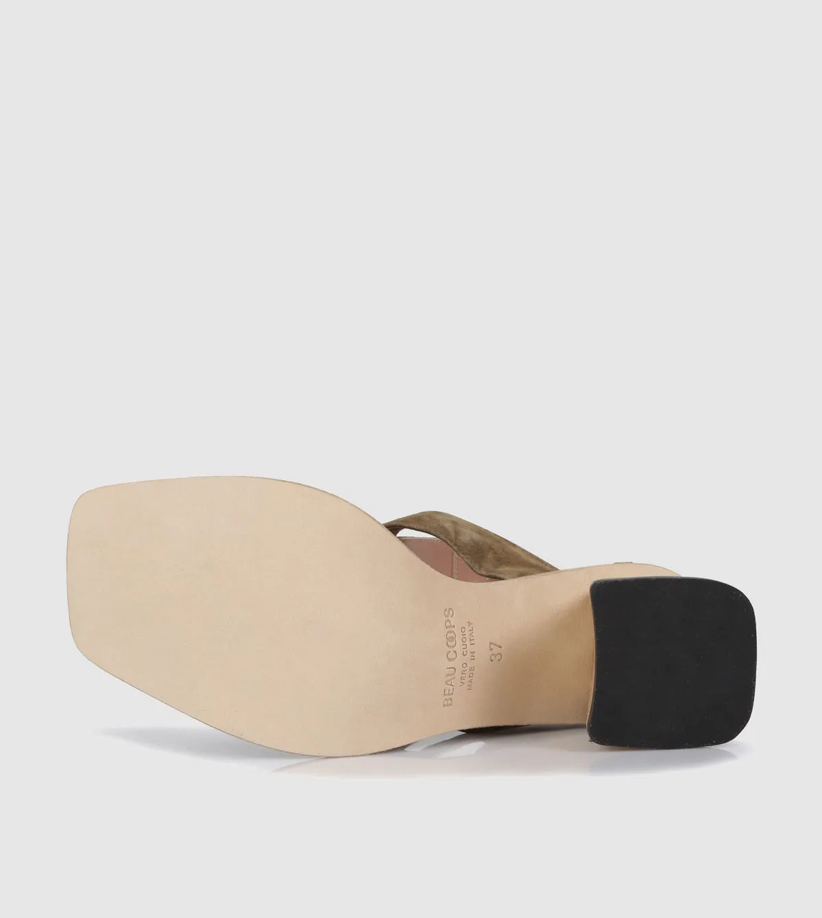 Lexa Block Sandals by Beau Coops