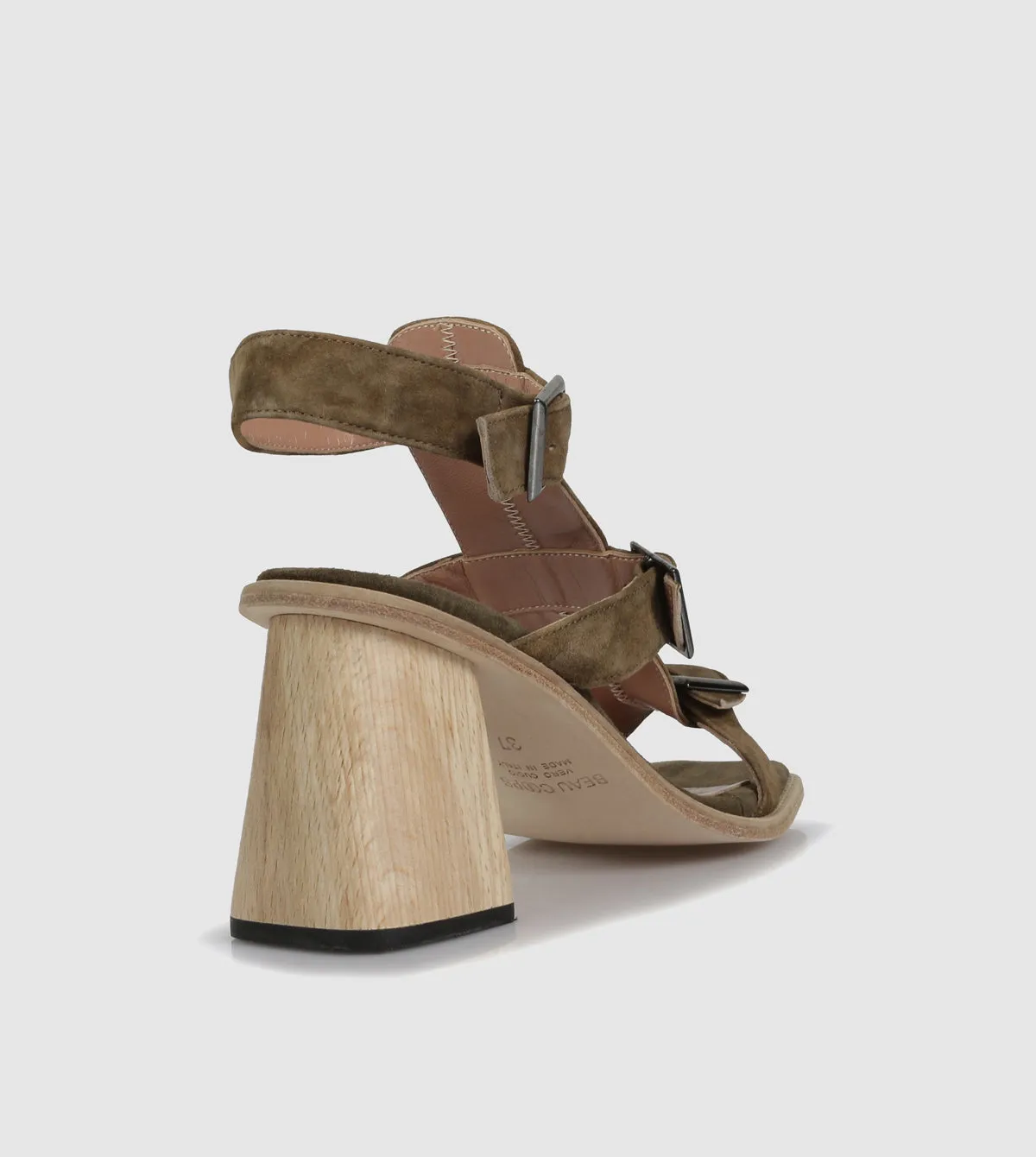 Lexa Block Sandals by Beau Coops