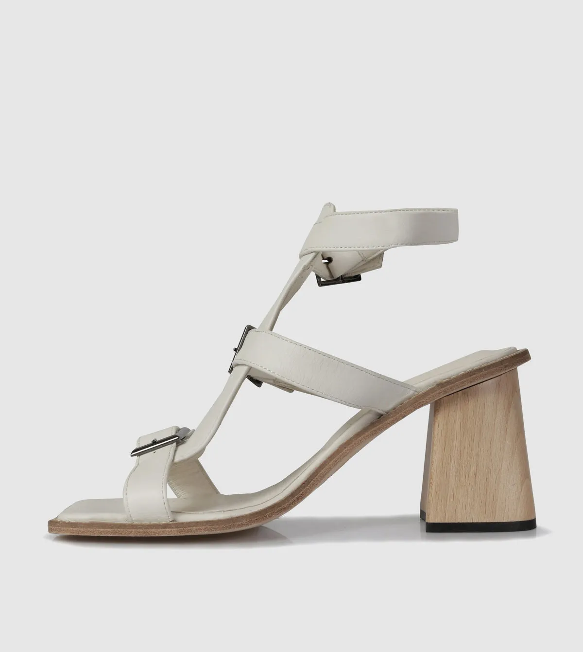 Lexa Block Sandals by Beau Coops