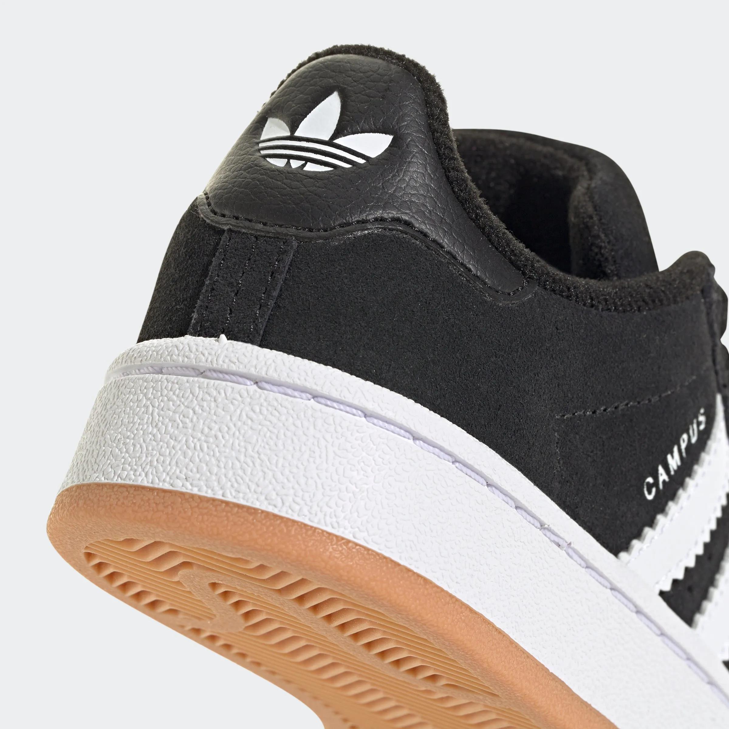 Little Kids adidas Originals Campus 00s Elastic Lace Shoes Core Black