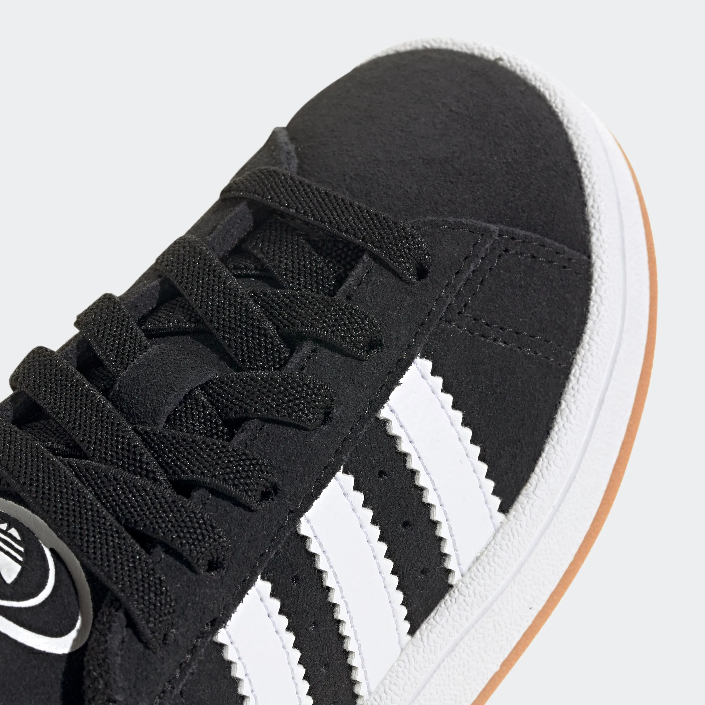 Little Kids adidas Originals Campus 00s Elastic Lace Shoes Core Black