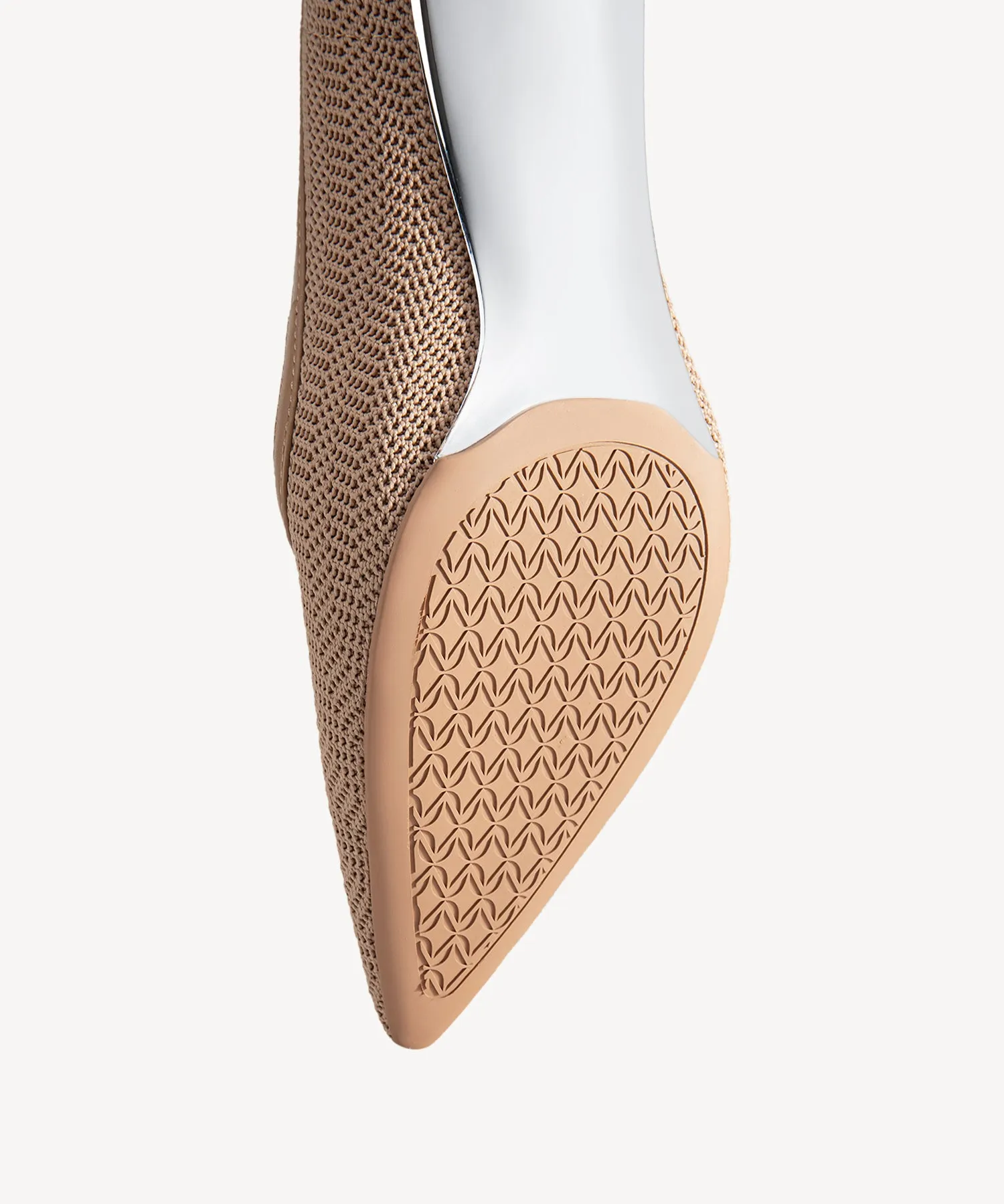 LuxeFlex Pointed Toe Heeled Pumps