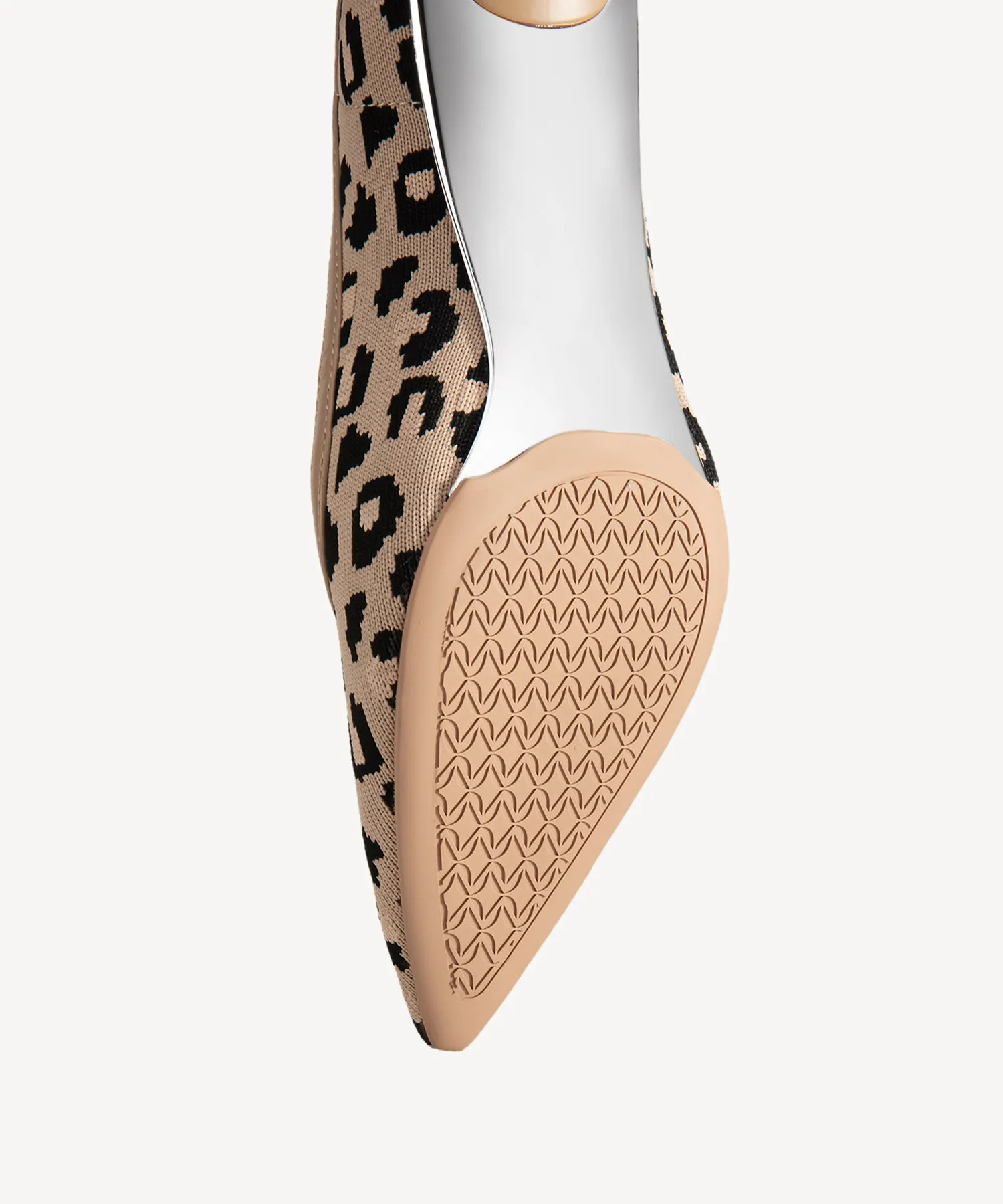 LuxeFlex Pointed Toe Heeled Pumps