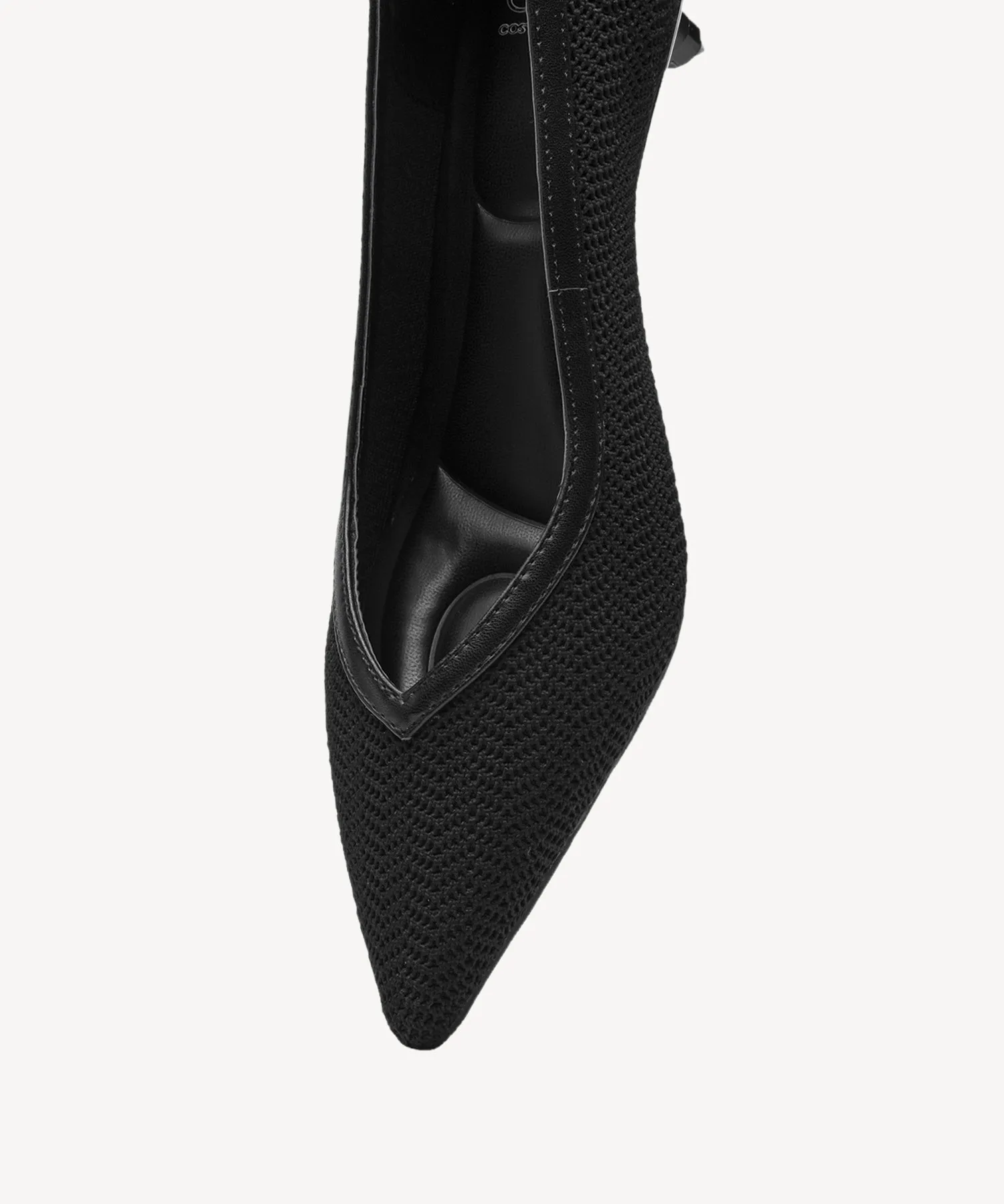 LuxeFlex Pointed Toe Heeled Pumps