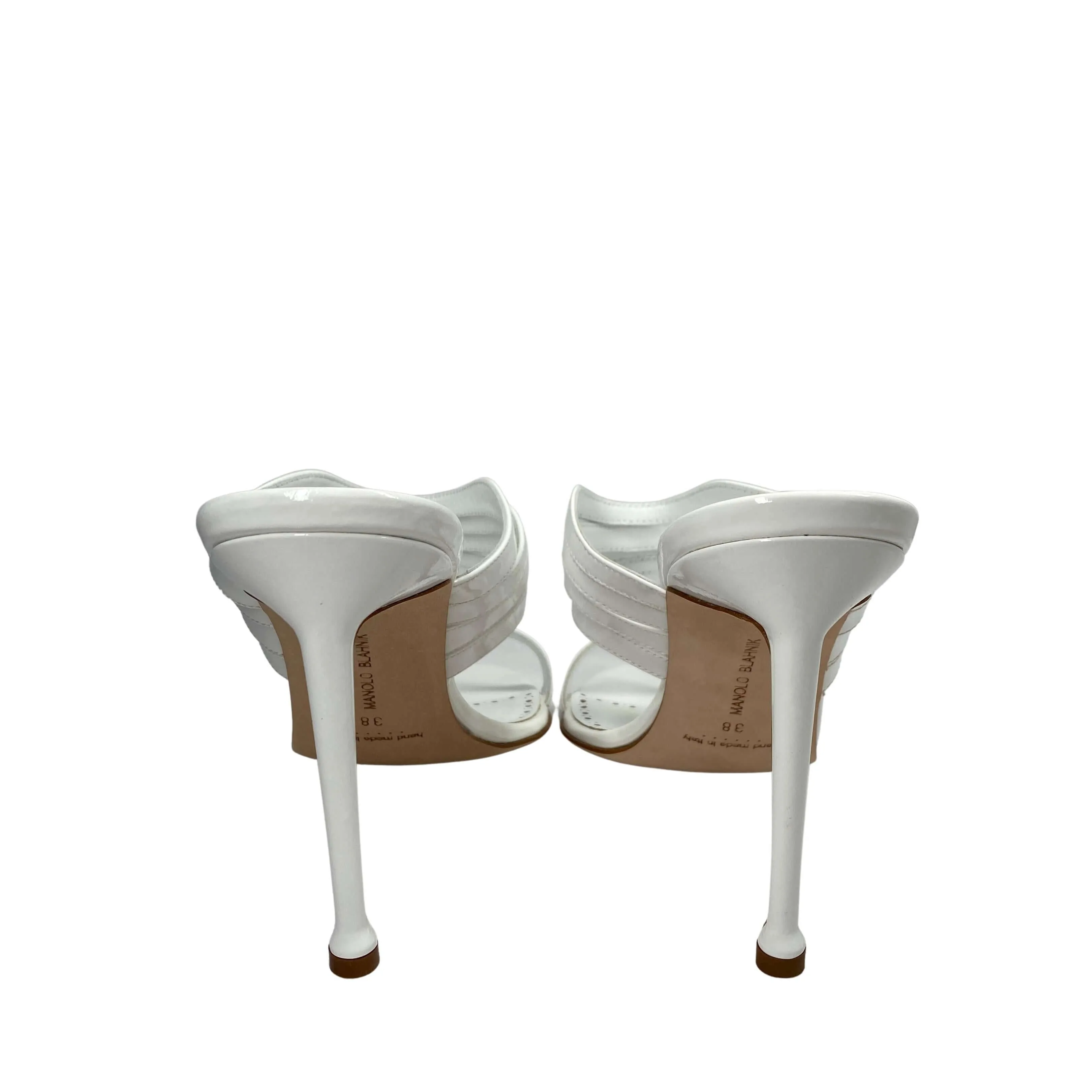 Manolo Blahnik Bridal High Heels - Curatora