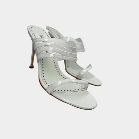 Manolo Blahnik Bridal High Heels - Curatora