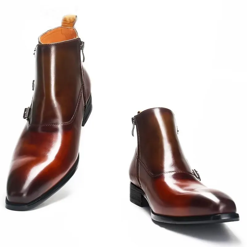 Marbelleve Elegant Office Ankle Boots