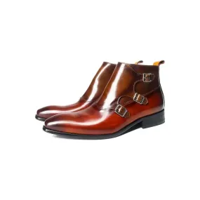 Marbelleve Elegant Office Ankle Boots