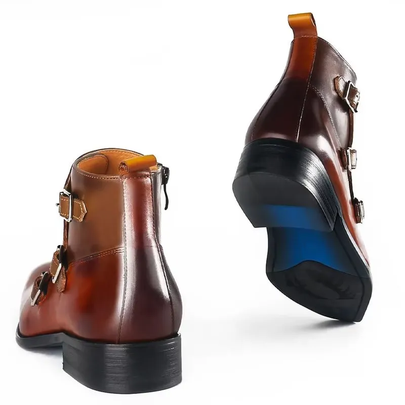 Marbelleve Elegant Office Ankle Boots