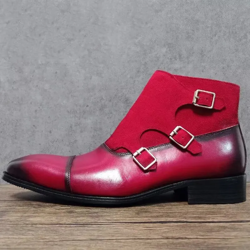 Marbelleve Elegant Office Ankle Boots