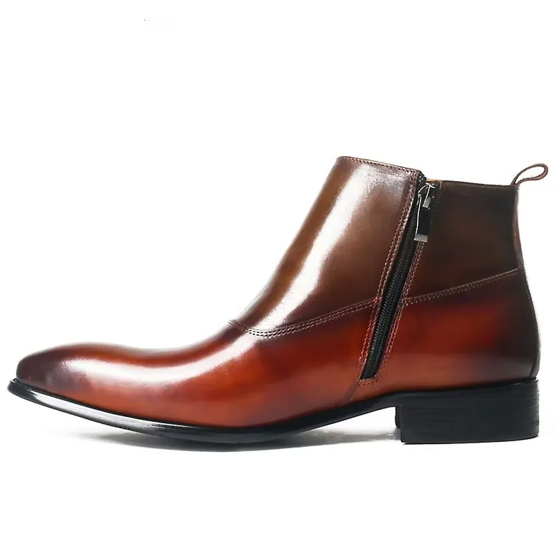 Marbelleve Elegant Office Ankle Boots