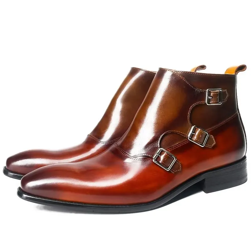 Marbelleve Elegant Office Ankle Boots