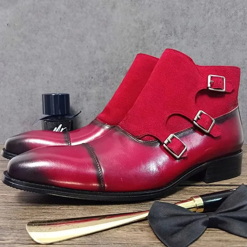 Marbelleve Elegant Office Ankle Boots