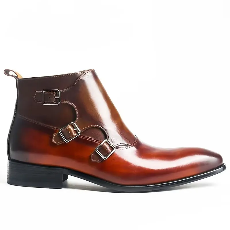 Marbelleve Elegant Office Ankle Boots