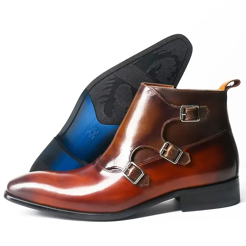 Marbelleve Elegant Office Ankle Boots