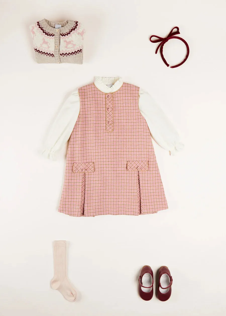 Mary Jane Baby Shoes in Burgundy (20-24EU)