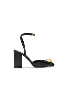 Maxi Stud Ankle Strap T.90 Pumps