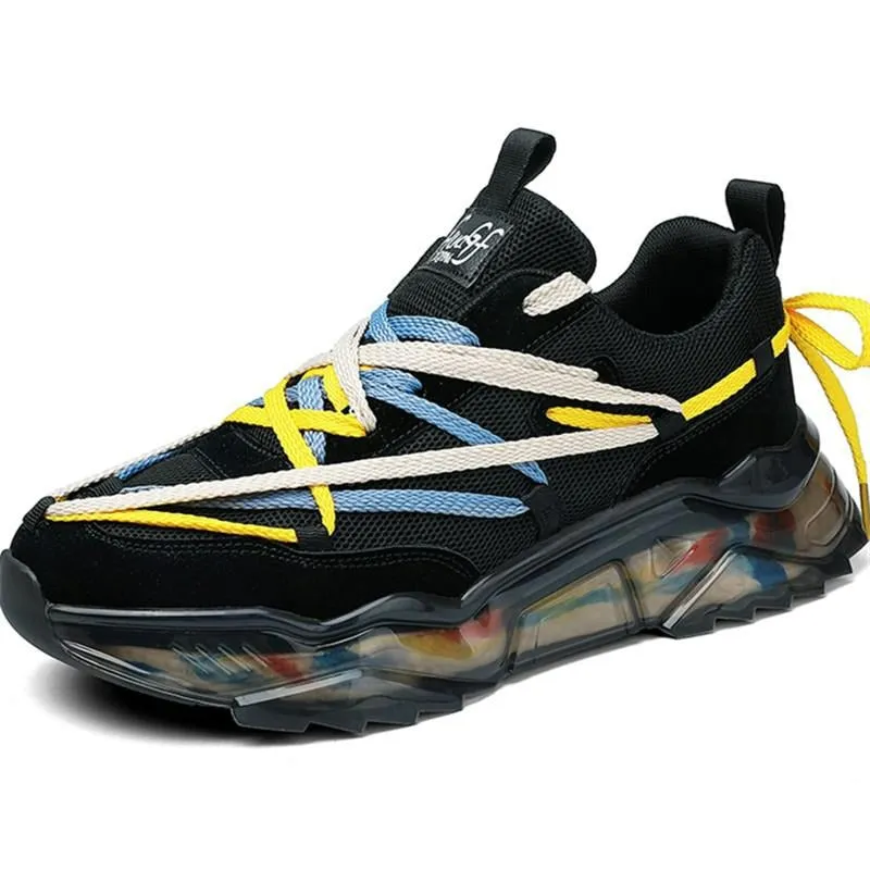 Men Trainer Loafers Running Casual Shoes