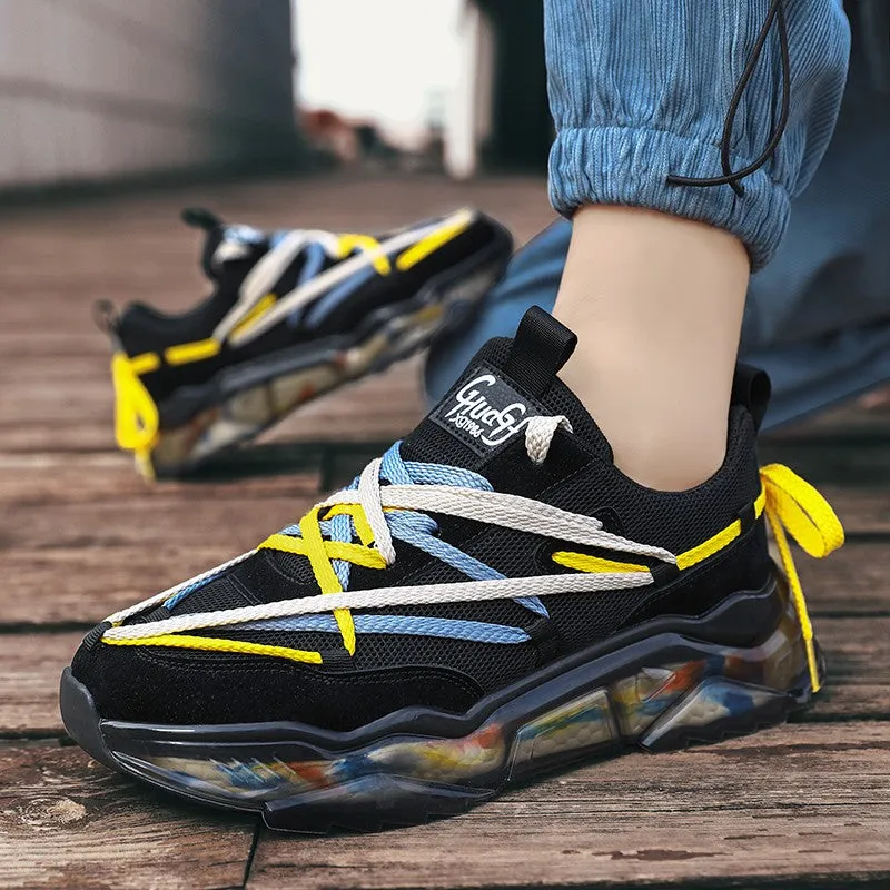 Men Trainer Loafers Running Casual Shoes