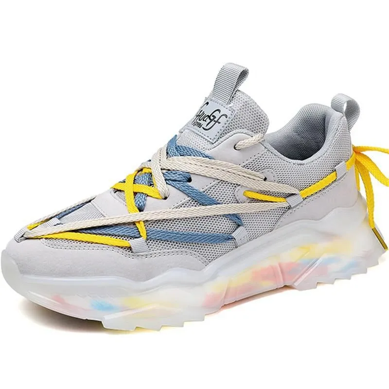 Men Trainer Loafers Running Casual Shoes