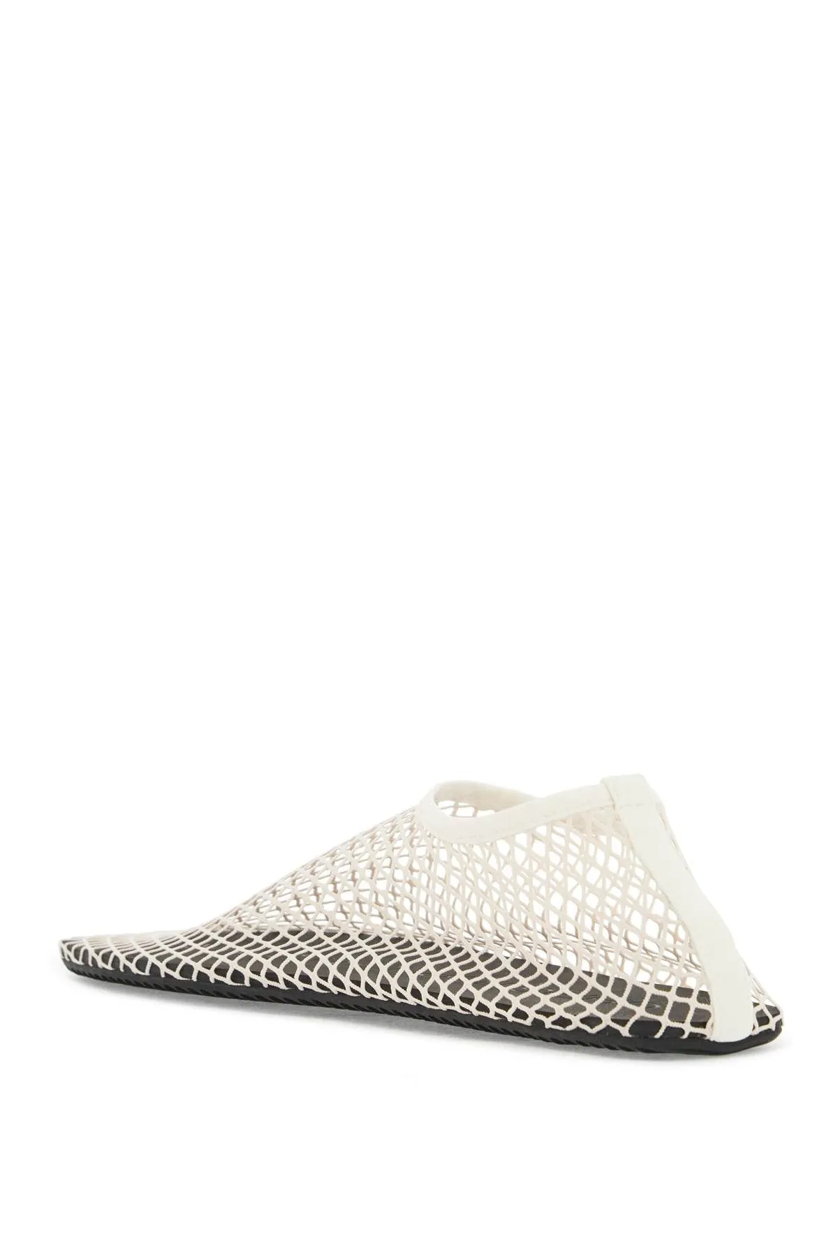 mesh ballet flats for women 24049264 ECRU