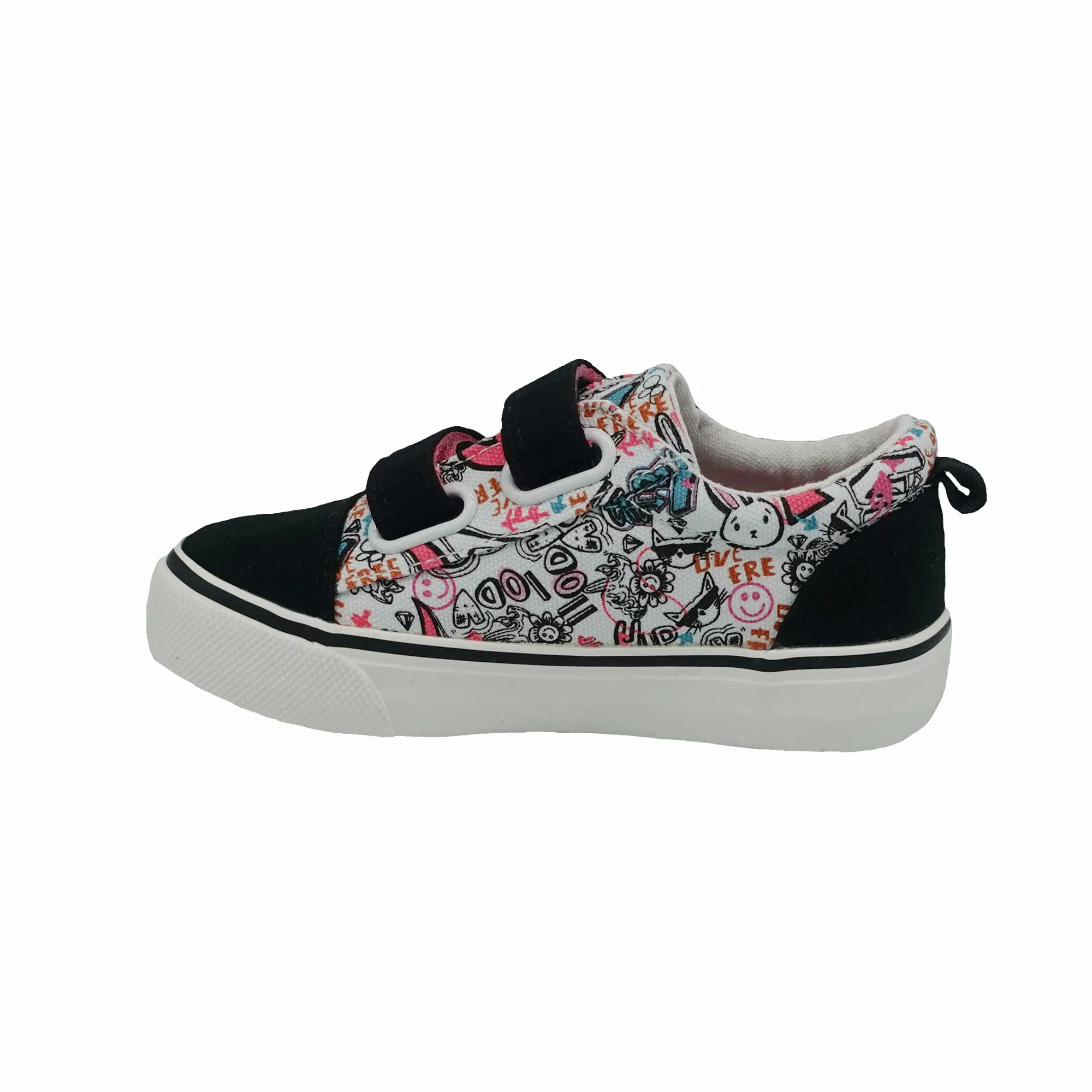 MONKEY BARS Toddler Girl's Velcro Shoes