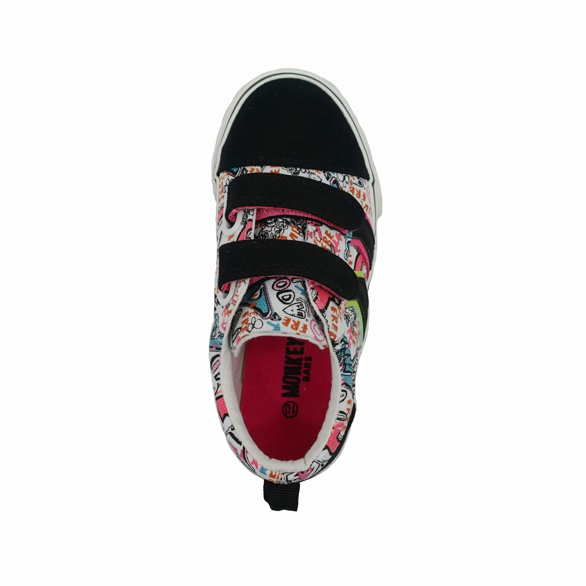 MONKEY BARS Toddler Girl's Velcro Shoes