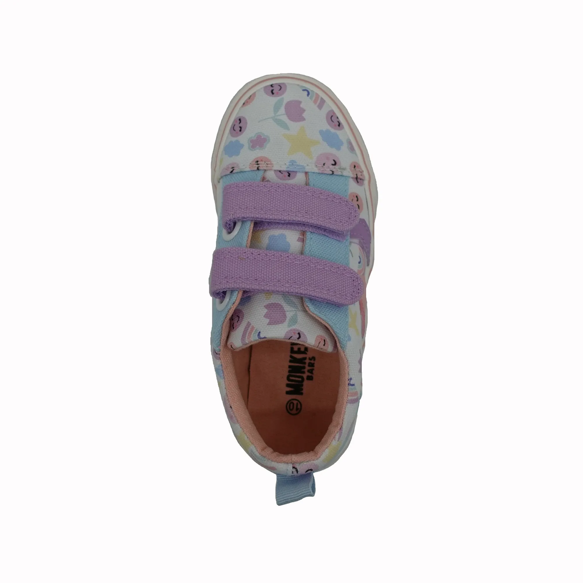 MONKEY BARS Toddler Girl's Velcro Shoes