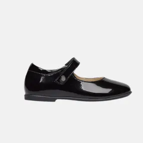 Naturino Darling Patent Leather Ballerinas - Black